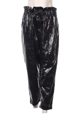 Γυναικείο παντελόνι Mango, Μέγεθος L, Χρώμα Μπλέ, Τιμή 10,99 €