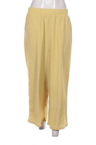 Dámské kalhoty  Mango, Velikost L, Barva Žlutá, Cena  269,00 Kč