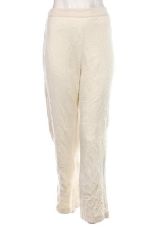 Damskie spodnie Milva Mi, Rozmiar S, Kolor ecru, Cena 13,99 zł