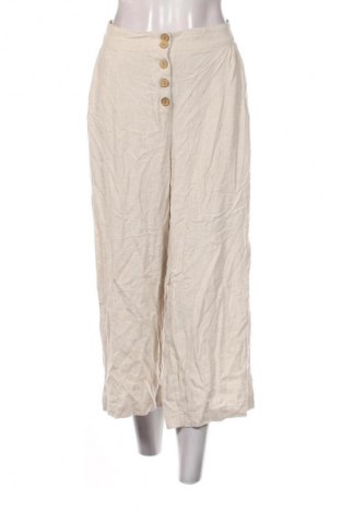 Dámské kalhoty  Miss Via, Velikost L, Barva Krémová, Cena  309,00 Kč