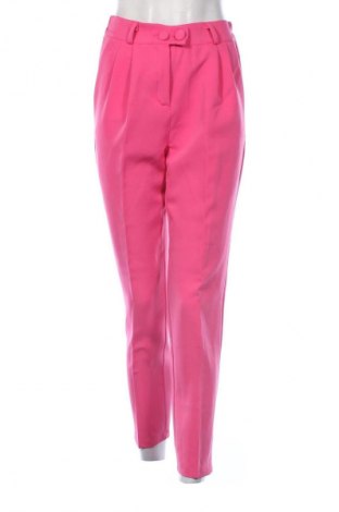 Damskie spodnie NEW COLLECTION, Rozmiar S, Kolor Różowy, Cena 31,99 zł