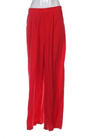 Dámské kalhoty  Noobass, Velikost M, Barva Červená, Cena  219,00 Kč