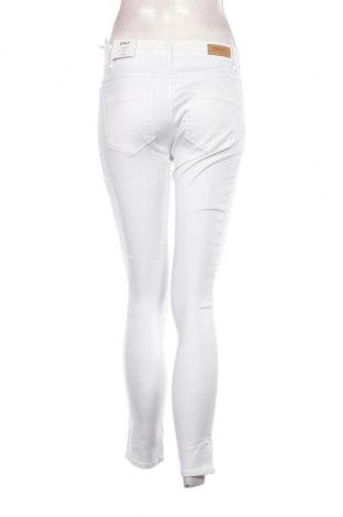 Damskie spodnie ONLY, Rozmiar S, Kolor Biały, Cena 60,99 zł