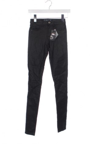 Дамски панталон ONLY, Размер XXS, Цвят Черен, Цена 8,69 €