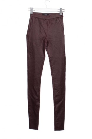 Γυναικείο παντελόνι Object, Μέγεθος XXS, Χρώμα Κόκκινο, Τιμή 3,99 €