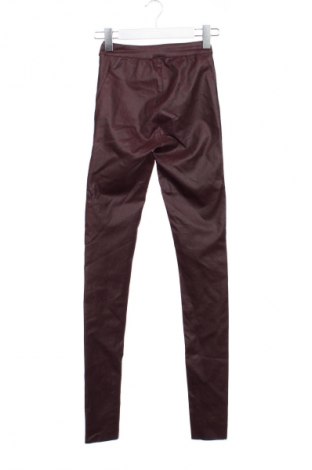 Γυναικείο παντελόνι Object, Μέγεθος XXS, Χρώμα Κόκκινο, Τιμή 3,99 €