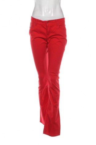Damenhose Playlife, Größe M, Farbe Rot, Preis € 3,99