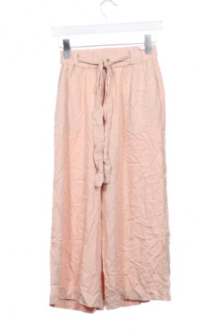 Damskie spodnie Pull&Bear, Rozmiar XS, Kolor Beżowy, Cena 12,99 zł