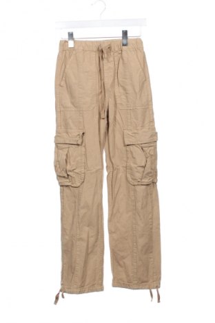 Γυναικείο παντελόνι Pull&Bear, Μέγεθος XS, Χρώμα Καφέ, Τιμή 6,99 €