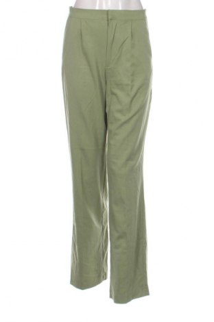 Damskie spodnie Pull&Bear, Rozmiar M, Kolor Zielony, Cena 10,99 zł