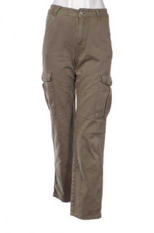 Dámské kalhoty  Pull&Bear, Velikost S, Barva Zelená, Cena  99,00 Kč