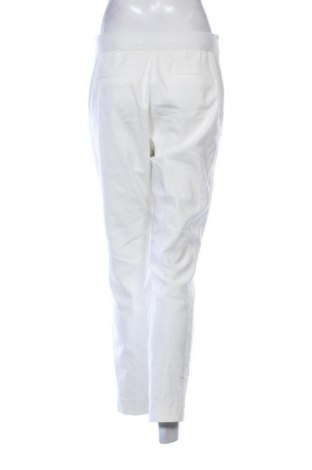 Damskie spodnie Reserved, Rozmiar L, Kolor Biały, Cena 39,99 zł