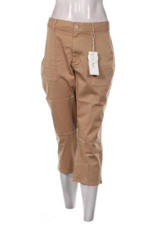 Damskie spodnie S.Oliver, Rozmiar L, Kolor Beżowy, Cena 72,99 zł