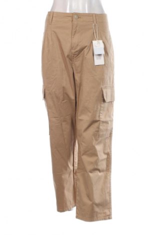 Γυναικείο παντελόνι S.Oliver, Μέγεθος L, Χρώμα  Μπέζ, Τιμή 17,99 €