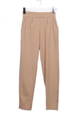 Дамски панталон SHEIN, Размер XXS, Цвят Бежов, Цена 3,57 €