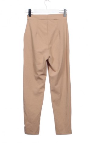 Дамски панталон SHEIN, Размер XXS, Цвят Бежов, Цена 3,57 €