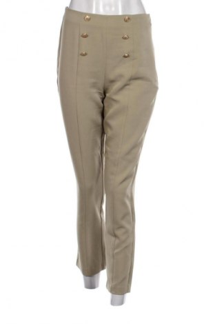 Damskie spodnie Sinsay, Rozmiar S, Kolor Zielony, Cena 27,99 zł