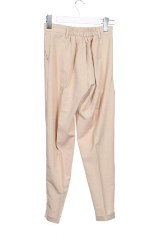 Дамски панталон Sinsay, Размер XXS, Цвят Бежов, Цена 3,57 €