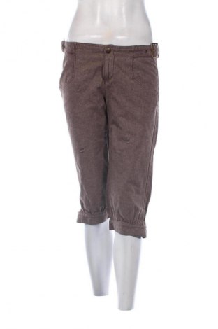 Дамски панталон Sisley, Размер M, Цвят Кафяв, Цена 3,57 €