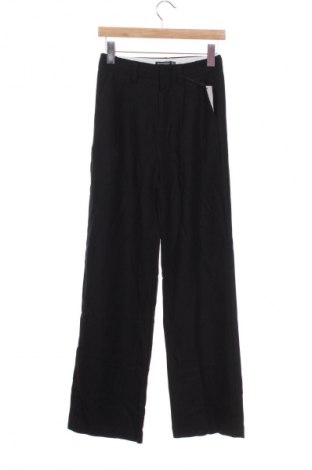 Damskie spodnie Stradivarius, Rozmiar XS, Kolor Czarny, Cena 81,99 zł