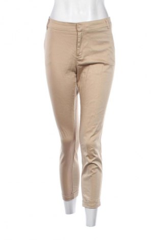 Дамски панталон Stradivarius, Размер M, Цвят Бежов, Цена 3,06 €