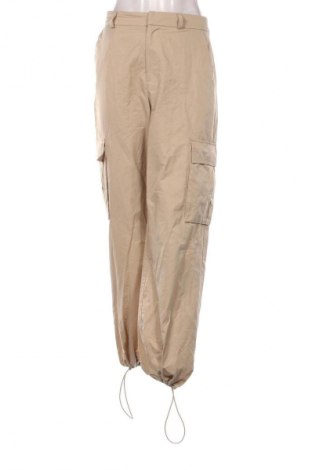 Dámske nohavice Stradivarius, Veľkosť M, Farba Béžová, Cena  9,95 €