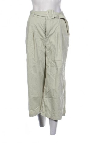 Damskie spodnie Stradivarius, Rozmiar M, Kolor Zielony, Cena 38,99 zł