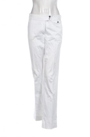 Pantaloni de femei Tommy Hilfiger, Mărime M, Culoare Alb, Preț 242,99 Lei