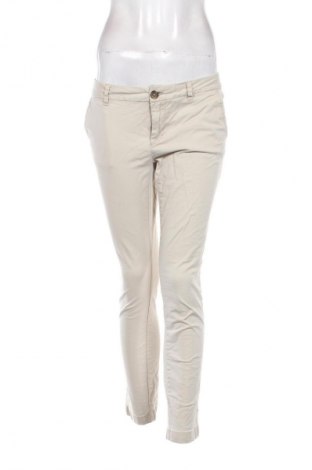 Pantaloni de femei Tommy Hilfiger, Mărime M, Culoare Ecru, Preț 75,99 Lei