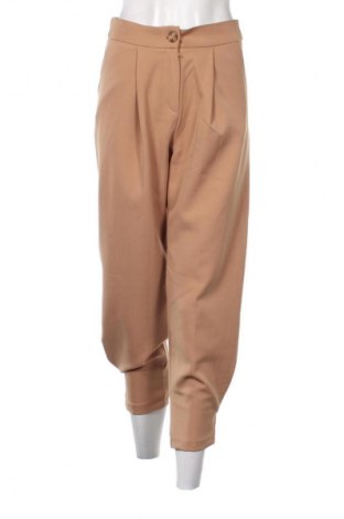 Damskie spodnie Trendyol, Rozmiar S, Kolor Brązowy, Cena 41,27 zł