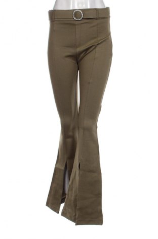 Дамски панталон Trendyol, Размер L, Цвят Зелен, Цена 9,71 €