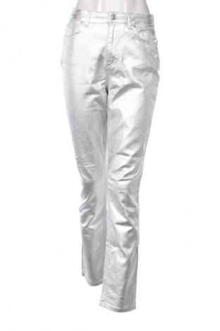 Дамски панталон Trendyol, Размер S, Цвят Сребрист, Цена 7,15 €