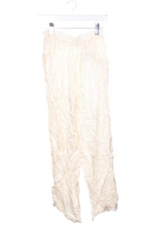 Dámské kalhoty  Unbranded, Velikost XS, Barva Krémová, Cena  259,00 Kč