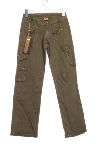 Дамски панталон Unbranded, Размер S, Цвят Кафяв, Цена 6,64 €