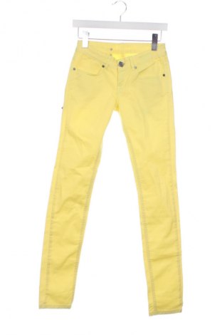 Damskie spodnie Unbranded, Rozmiar S, Kolor Żółty, Cena 27,99 zł