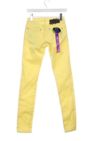 Damskie spodnie Unbranded, Rozmiar S, Kolor Żółty, Cena 27,99 zł