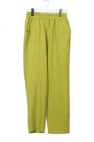 Дамски панталон Unbranded, Размер XXS, Цвят Зелен, Цена 2,04 €