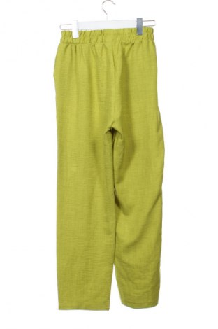 Дамски панталон Unbranded, Размер XXS, Цвят Зелен, Цена 2,04 €