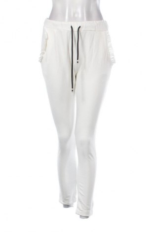 Γυναικείο παντελόνι Unbranded, Μέγεθος M, Χρώμα Λευκό, Τιμή 4,99 €