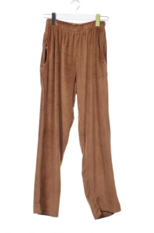 Damskie spodnie Unbranded, Rozmiar XXS, Kolor Brązowy, Cena 53,99 zł