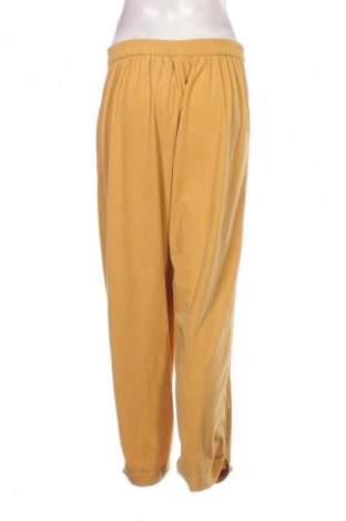 Дамски панталон Unbranded, Размер L, Цвят Жълт, Цена 4,60 €