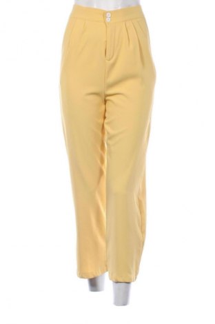 Γυναικείο παντελόνι Unbranded, Μέγεθος S, Χρώμα Κίτρινο, Τιμή 4,99 €