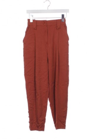 Damenhose Unbranded, Größe XXS, Farbe Braun, Preis 4,99 €