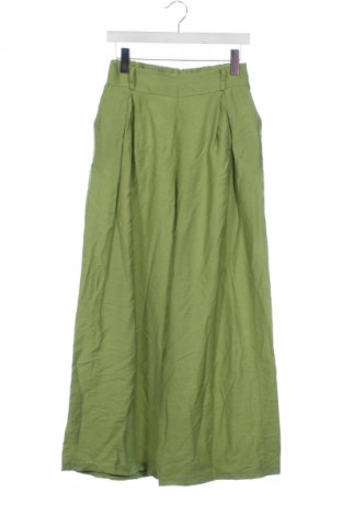 Γυναικείο παντελόνι Unbranded, Μέγεθος S, Χρώμα Πράσινο, Τιμή 16,99 €