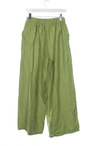 Γυναικείο παντελόνι Unbranded, Μέγεθος S, Χρώμα Πράσινο, Τιμή 16,99 €