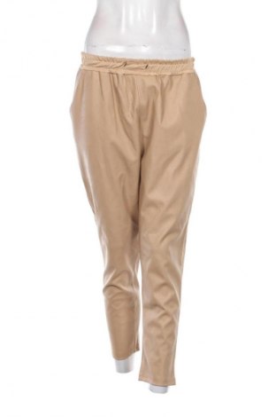 Damskie spodnie Unbranded, Rozmiar S, Kolor Beżowy, Cena 13,99 zł