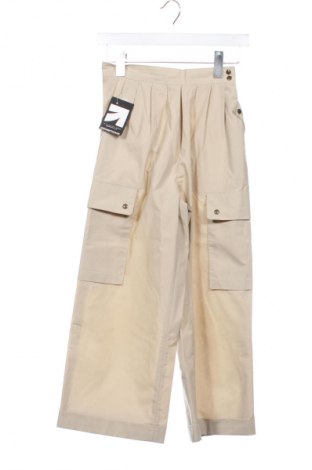 Damskie spodnie Unbranded, Rozmiar XXS, Kolor Beżowy, Cena 36,99 zł