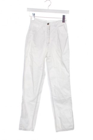 Γυναικείο παντελόνι Unbranded, Μέγεθος XS, Χρώμα Λευκό, Τιμή 4,99 €
