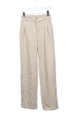 Дамски панталон Unbranded, Размер XXS, Цвят Бежов, Цена 13,80 €
