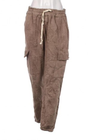 Dámské kalhoty  Unbranded, Velikost L, Barva Hnědá, Cena  269,00 Kč